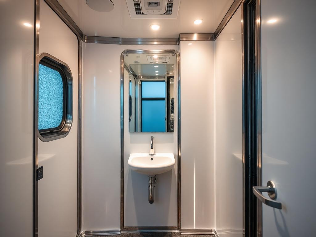 Luxury Restroom Trailers in Damascus, MD